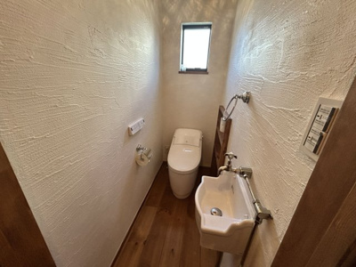 【トイレ】 | 三橋町蒲船津売家 | 毎日使う場所だからこそ、清潔で心地よいデザインを！