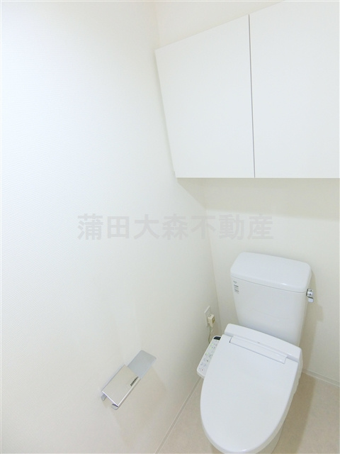 ブライズ大森東QUATTROのトイレ