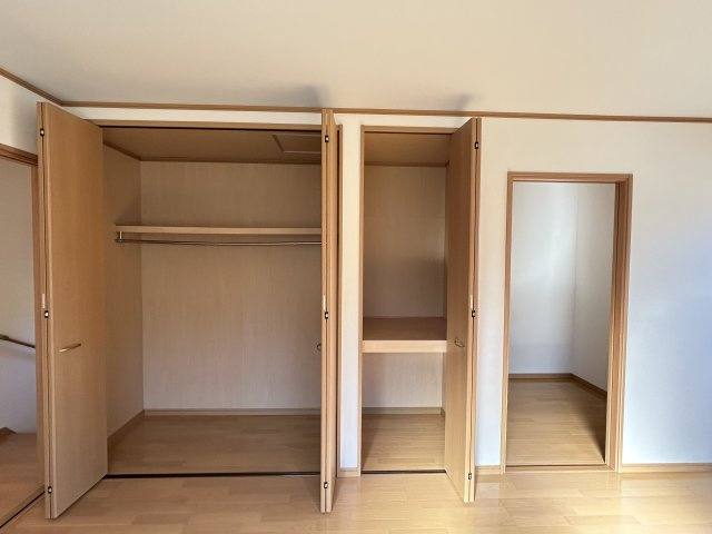 阿南市羽ノ浦町宮倉南浦中古戸建ての収納