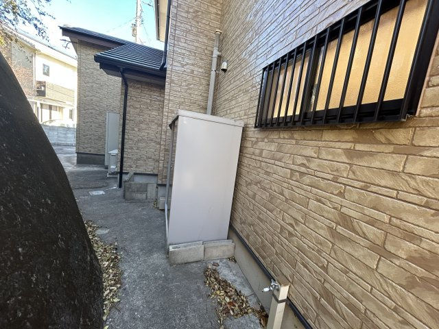 阿南市羽ノ浦町宮倉南浦中古戸建ての発電・温水設備