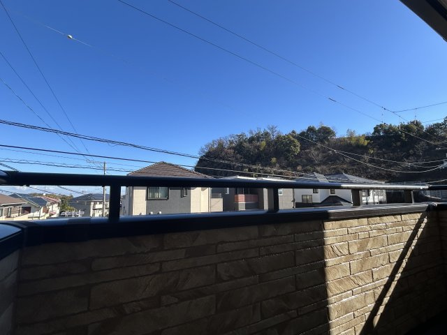 阿南市羽ノ浦町宮倉南浦中古戸建ての展望