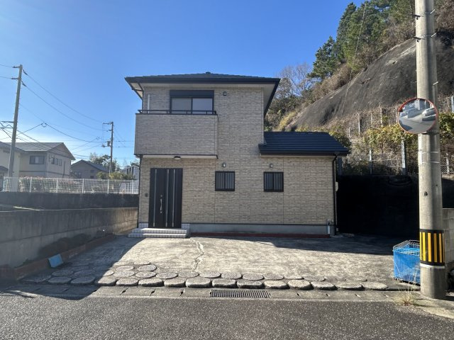 阿南市羽ノ浦町宮倉南浦中古戸建ての外観