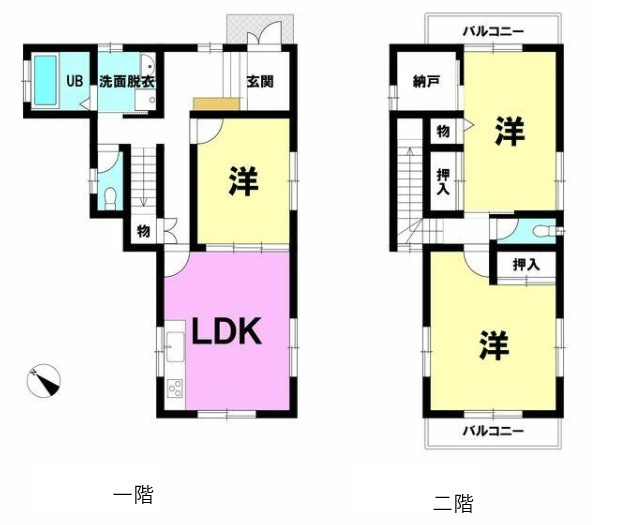 阿南市羽ノ浦町宮倉南浦中古戸建て