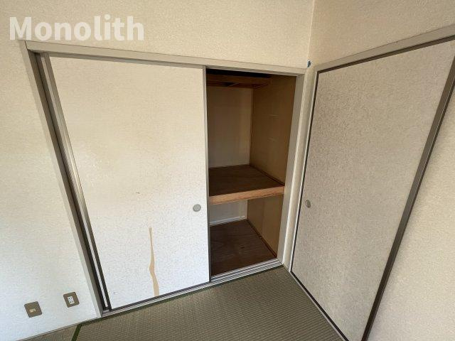 フレグランス久米田の収納