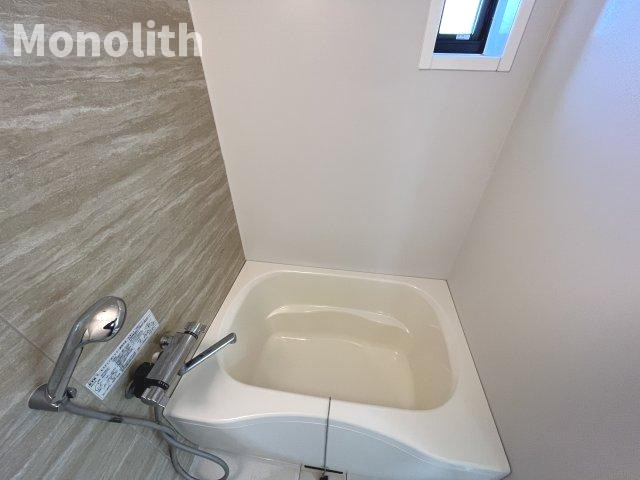 フレグランス久米田の浴室