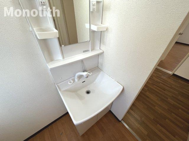 フレグランス久米田の洗面所