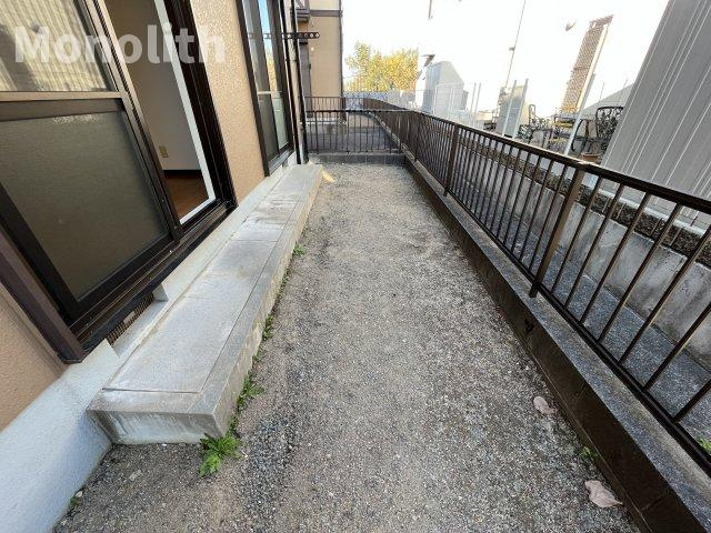 フレグランス久米田の庭