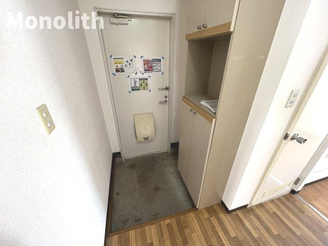 フレグランス久米田の玄関