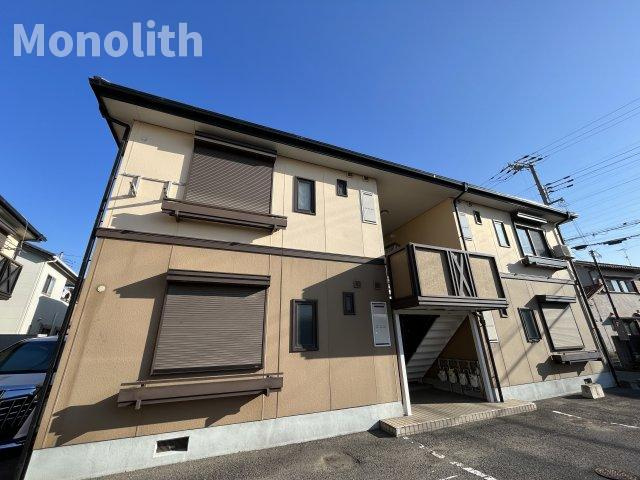 フレグランス久米田の外観