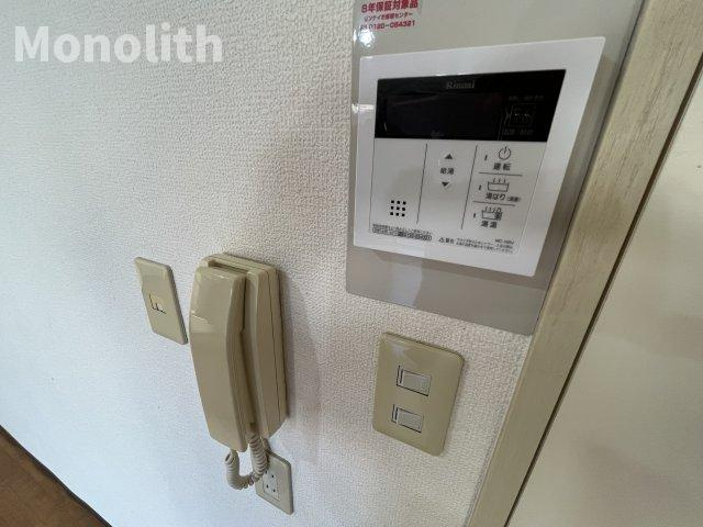 フレグランス久米田のセキュリティ