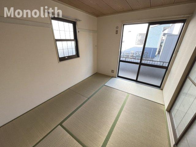 フレグランス久米田の和室