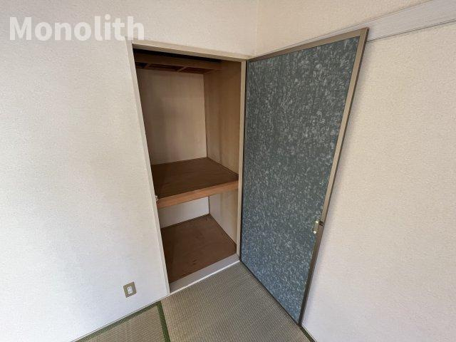 フレグランス久米田の収納