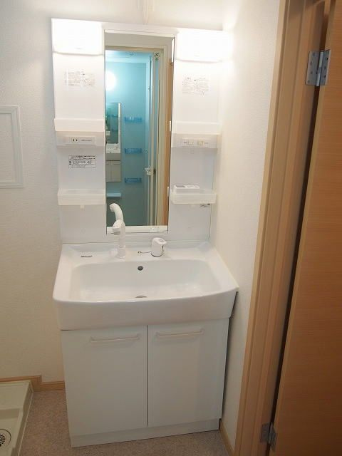 ルーセント・SⅡの洗面所