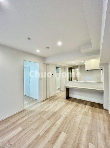 ジョイフル門前仲町第１の居間・リビング|居間リビング