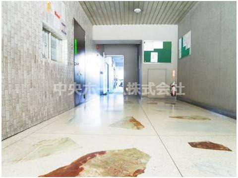 ジョイフル門前仲町第１のロビー|ロビー