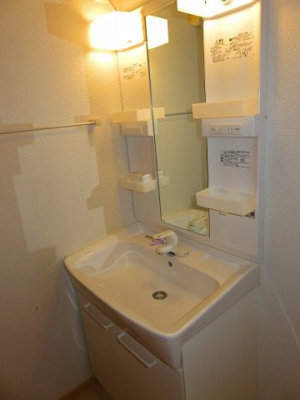 【洗面所】 | グラース・ベルＣ