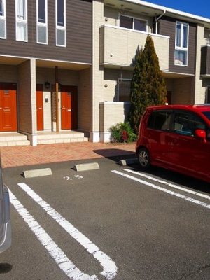 【駐車場】 | グラース・ベルＣ