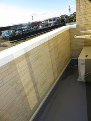 【バルコニー】 | グラース・ベルＣ