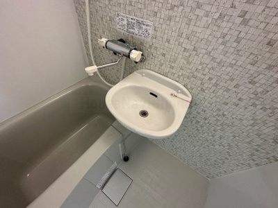 【洗面所】 | Maiso de Lien鵠沼
