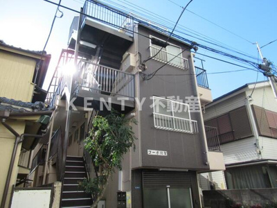 【外観】 | コーポ羽賀 | 外はこのようになっています
