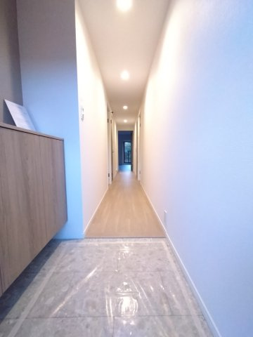 セルヴィオ2番館の玄関