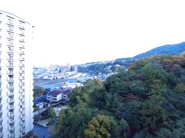 セルヴィオ2番館の展望