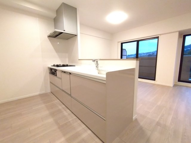 セルヴィオ2番館のキッチン