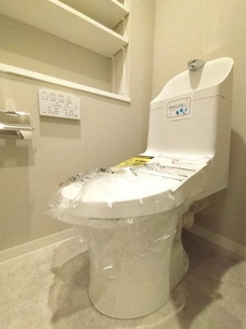 セルヴィオ2番館のトイレ