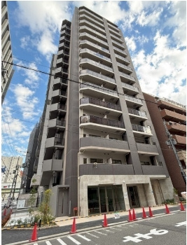 コンフォリア・リヴ北浜高麗橋の外観