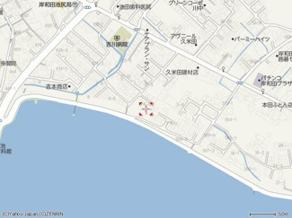 【地図】 | パレスさくらＡ