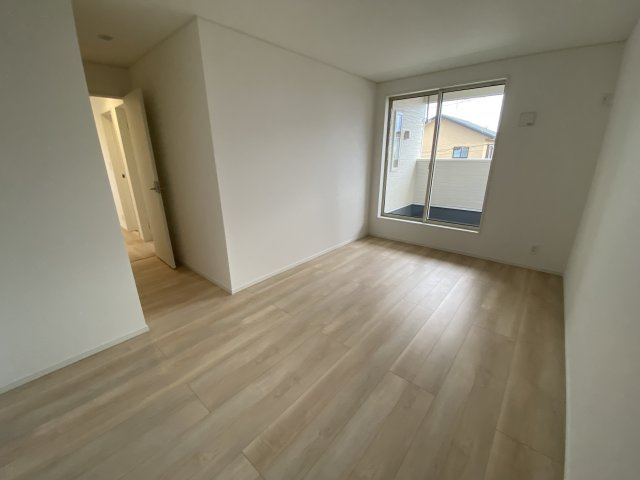 見るだけOK♪【佐糠町第8　全5棟／4号棟】　新築建売住宅　価格を抑えた新邸！の洋室|■□■居室の写真です■□■　
使い勝手の良い間取りなので、ご家族の状況の変化にも耐えられますね。