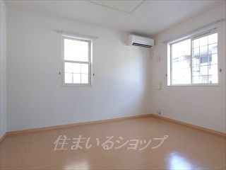 シャン・ド・フルールの寝室