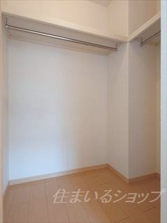 シャン・ド・フルールの設備|ウォークインクローゼット