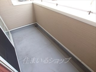 シャン・ド・フルールのバルコニー