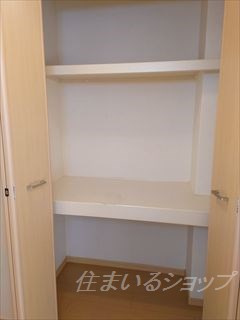 シャン・ド・フルールの収納