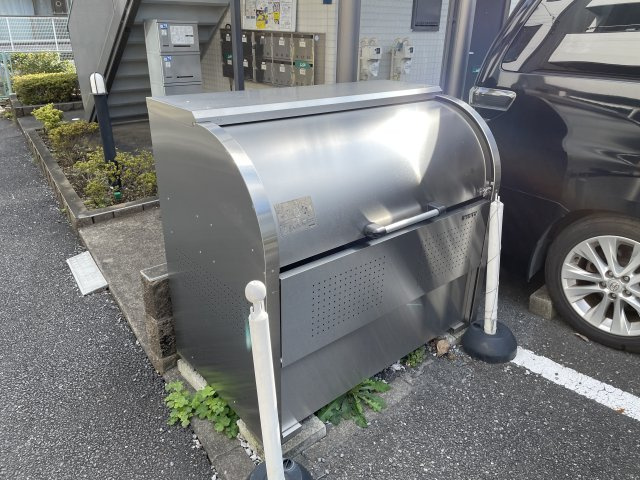 ドミール藤のその他共用部分|ゴミ捨て場
