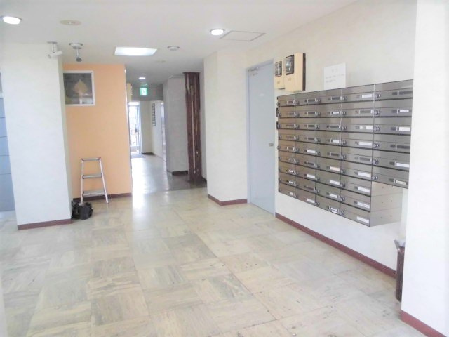 松濤サン・エルサのエントランス|エントランス