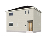 岐阜市栄新町新築建売限定1邸！住環境良好です♪お車スペース並列2台可能！インナーバルコニーのあるお家の画像