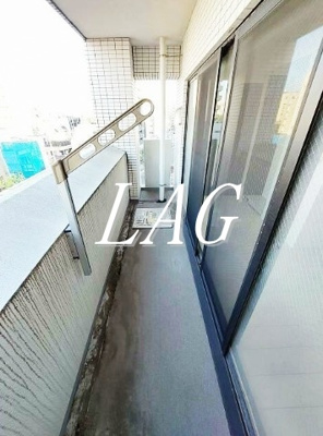【バルコニー】 | セジョリ早稲田 | バルコニーです。