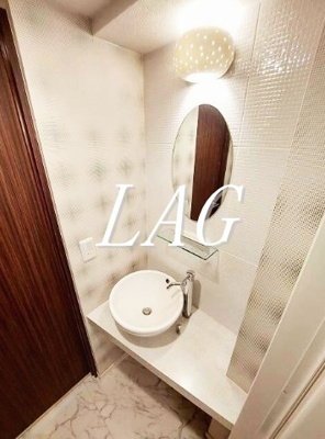 【洗面所】 | セジョリ早稲田 | 独立洗面台です。