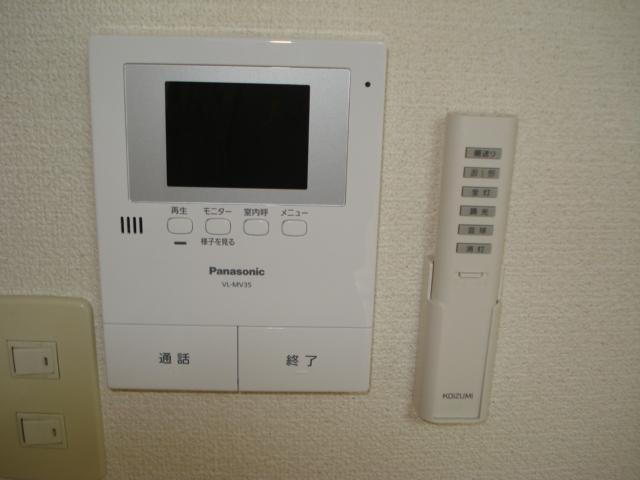 ＳＫファーストの内装|カメラ付インターホン