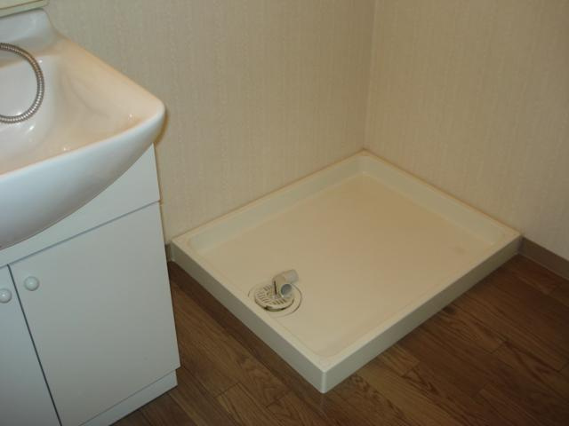 ＳＫファーストの洗面所|洗濯機置き場