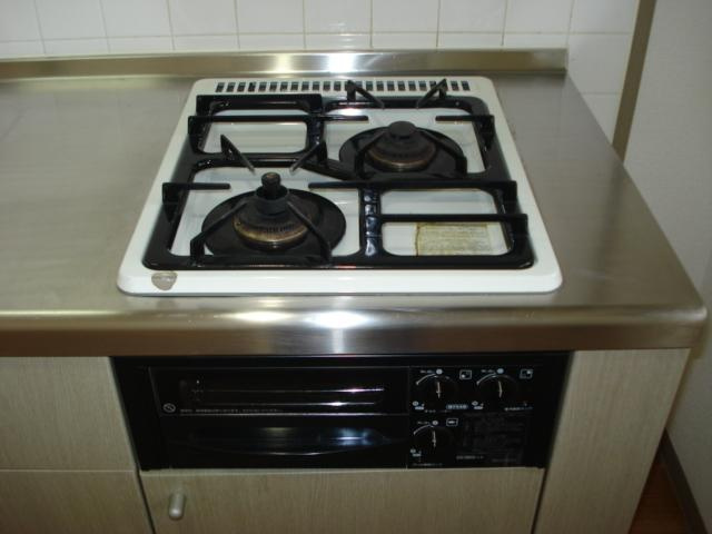 ＳＫファーストのキッチン|ガスコンロ