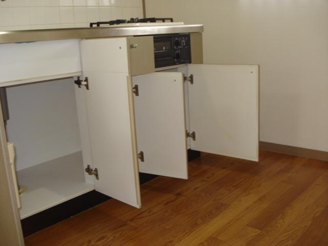 ＳＫファーストのキッチン|収納