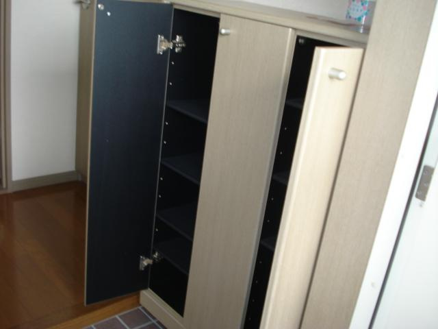 ＳＫファーストの玄関|収納