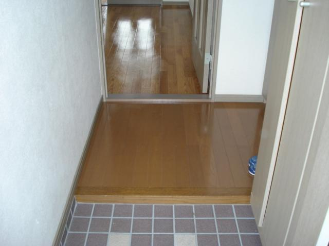 ＳＫファーストの玄関|玄関