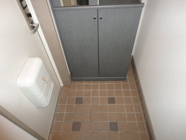 グレイスハイムの玄関|玄関