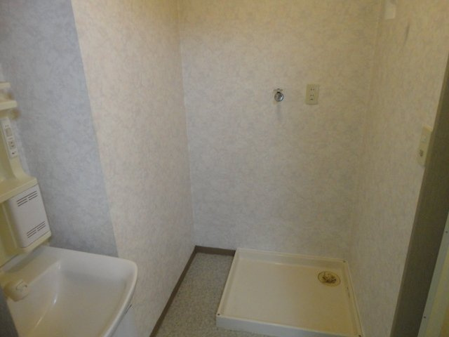 グレイスハイムのその他|洗濯機置場