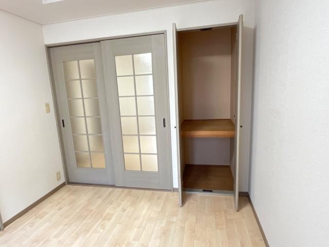 グレイスハイムの収納|収納