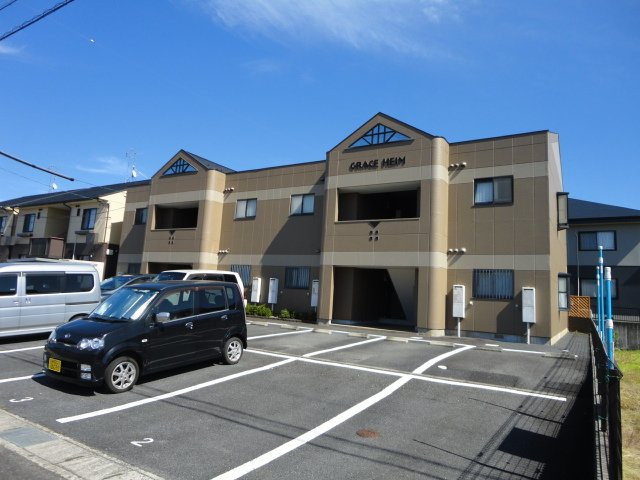 グレイスハイムの外観|外観写真（昼）